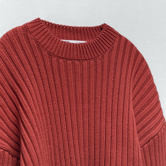 🌟Zara ribbed knit sweater - Picture 5 of 8